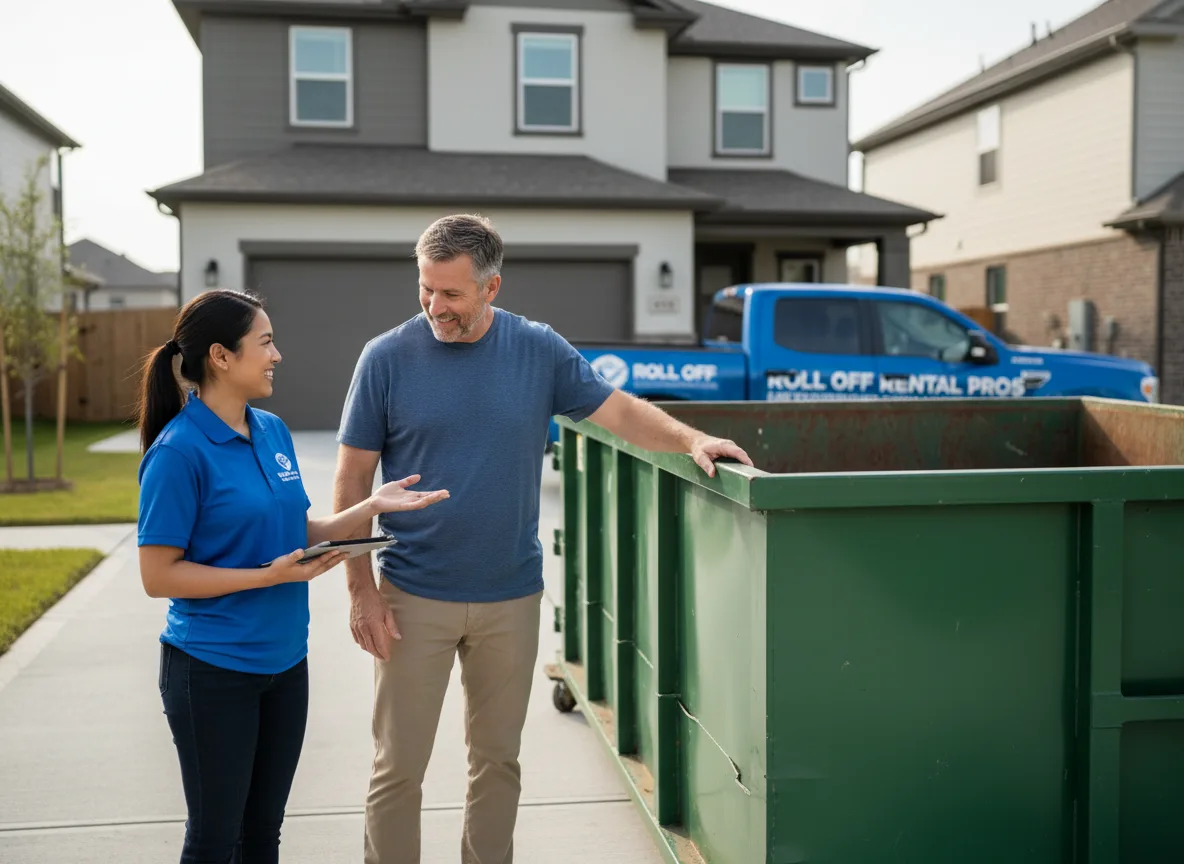 Roll Off Dumpster Rental Toledo, IL FAQs
